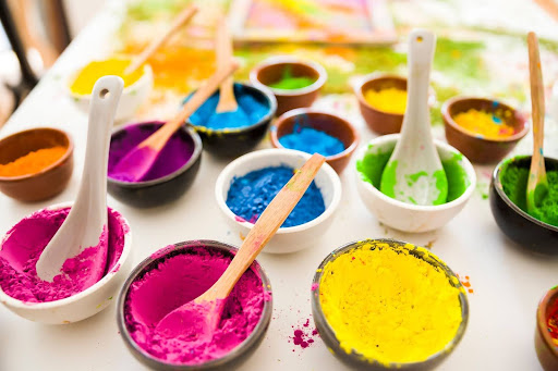 Pigmen Berwarna dengan Berbagai Fungsi